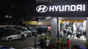 108052382 1729781111369 gettyimages 2179334004 AVaishnav Hyundai logo in Mumbai India 1