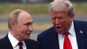 108240454 1765452061976 gettyimages 2229609149 USAUS President Trump And Russian President Putin Meet On War In Ukraine At US Air Base In Alaska