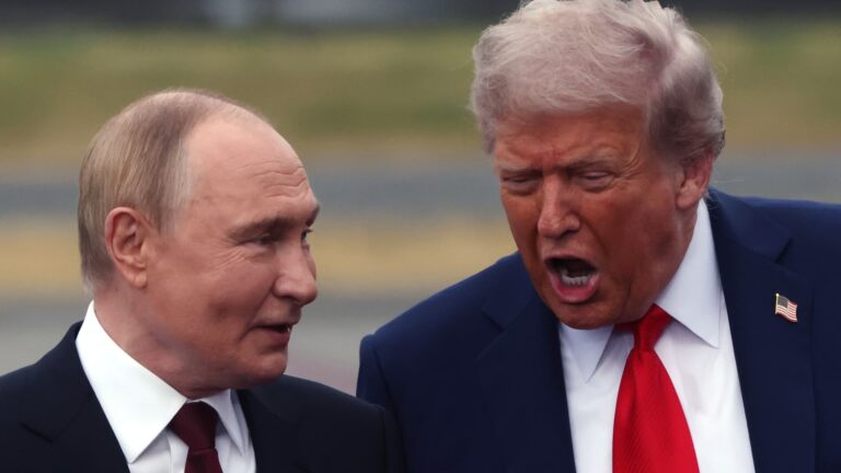 108240454 1765452061976 gettyimages 2229609149 USAUS President Trump And Russian President Putin Meet On War In Ukraine At US Air Base In Alaska