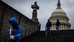108284058 1774618389583 gettyimages 2268051046 Congress Continues To Work Towards Deal To Fund DHS