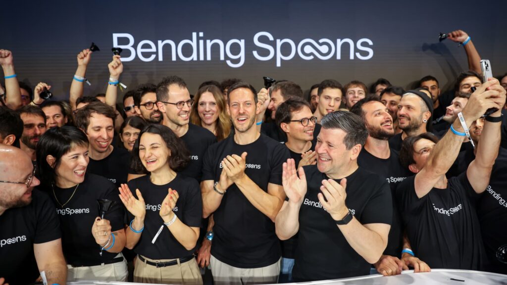 108329449 1782925310551 gettyimages 2283612305 BENDING SPOONS IPO