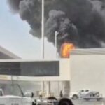 108381290 1791546538218 2026 10 08T170517Z 1387630975 RC24ZNA4231I RTRMADP 3 IRAN CRISIS SAUDI AIRPORT