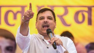 aap leader sanjay singh file photo