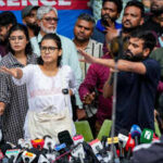 abhijeet dipke and prominent public figures address media on anti cec protests