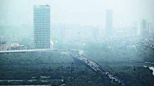 air pollution went up during el nino year 2023 24 study
