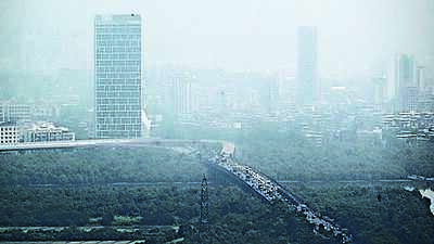 air pollution went up during el nino year 2023 24 study