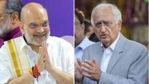 amit shah and salman khurshid
