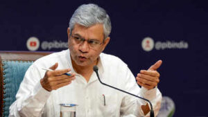ashwini vaishnaw addresses media briefing on union cabinet decisions