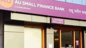 au small finance bank