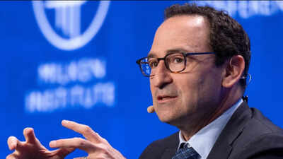 blackstone president and chief operating officer jon gray