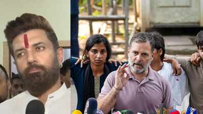 chirag paswan challenges rahul gandhi over sir row