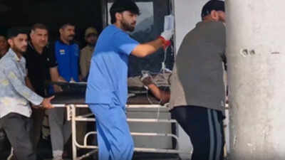 cisf trooper suffers gunshot injury in jampks reasi probe under way