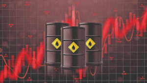 crude prcies fall from six month highs still trade beyond 100 per barrel