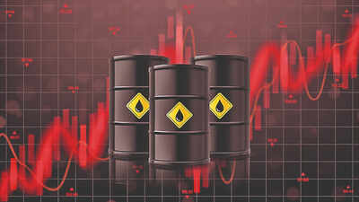 crude prcies fall from six month highs still trade beyond 100 per barrel