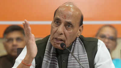 defence minister rajnath singh
