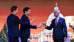 eam jaishankar with mark rubi