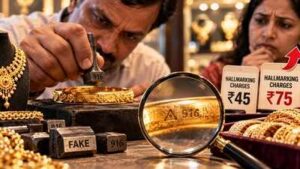 fake gold hallmarking