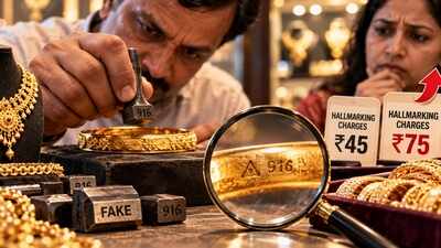 fake gold hallmarking