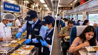 food on trains
