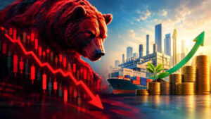 gdp records strong growth but why is dalal street tumbling