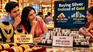 gold vs silver