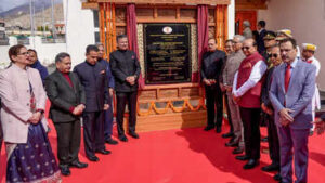 inauguration of ladakh bench of the high court of jammu and kashmir and ladakh