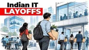 indian it sector layoffs