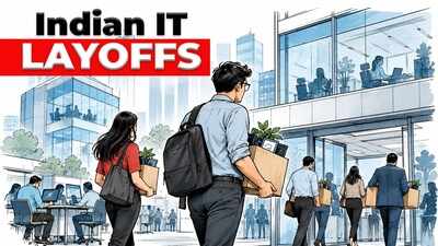 indian it sector layoffs