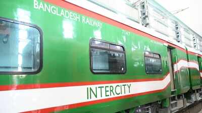 indian railways coaches for bangladesh