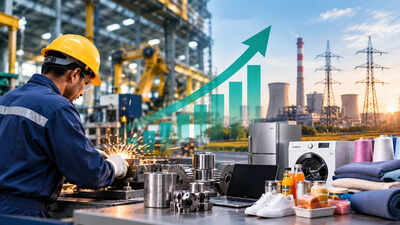 industrial growth from factory to market