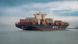 iran warns of shipping risks after cargo vessel sinks near strait of hormuz