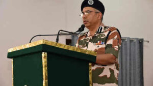 itbp chief shatrujeet singh kapoor