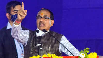 jabalpur madhya pradesh chief minister shivraj singh chauhan addresses during