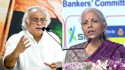 jairam ramesh nirmala sitharaman