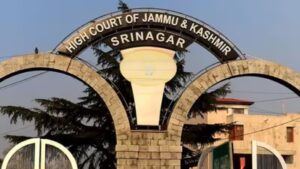 jammu and kashmir high court
