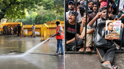 jantar mantar de notified how delhis protest map is changing