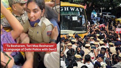 jantar mantar protest visuals