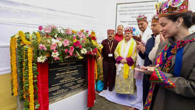 jp nadda in lahaul and spiti