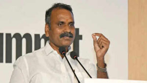 l murugan resigns wishes to return to tamil nadu to strengthen bjp in state