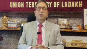 ladakhs chief secretary