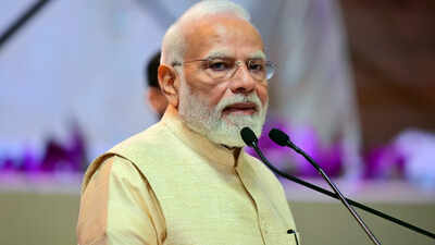 new delhi oct 01 ani prime minister narendra modi addresses the upsc centena