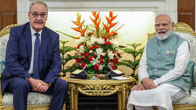 new delhi oct 05 ani prime minister narendra modi and swiss president guy pa
