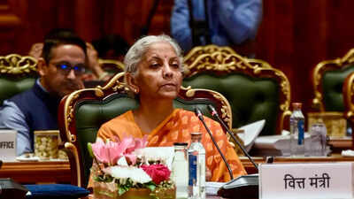 new delhi oct 08 ani union finance and corporate affairs minister nirmala si