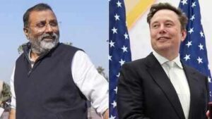 nishikant dubey elon musk