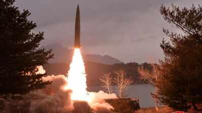 north korea fires multiple ballistic missiles