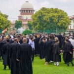 not here to trivialise what happened sc on delhi protest crackdown issues notice to centre