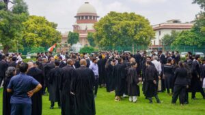 not here to trivialise what happened sc on delhi protest crackdown issues notice to centre