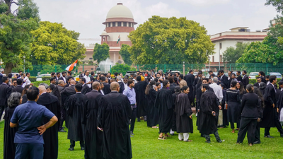 not here to trivialise what happened sc on delhi protest crackdown issues notice to centre
