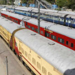on october 10 all mail and express trains arriving at new delhi and hazrat nizamuddin will be canceled