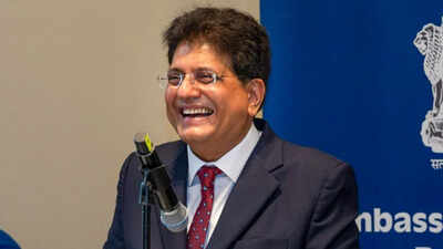 piyush goyal in germany